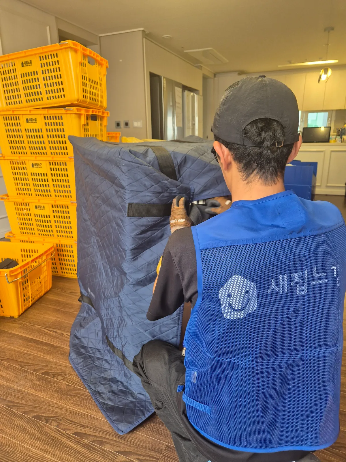 의정부 이사 트럭 상차·운반 작업